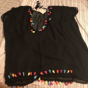 Bathing suit cover up NWT ABSOLUTELY BEAUTIFUL
